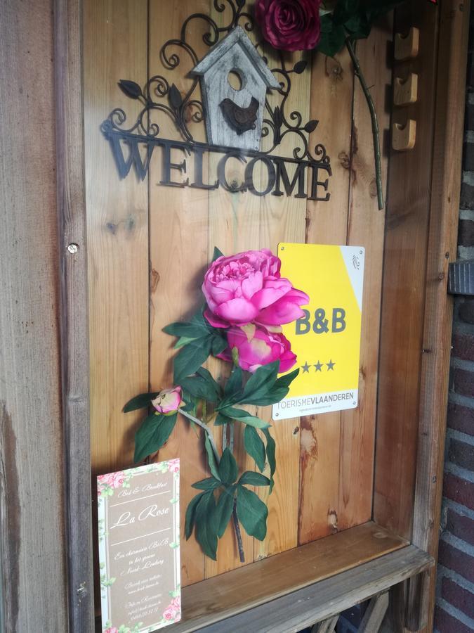 La Rose Bed & Breakfast NeerNeerpelt Екстериор снимка
